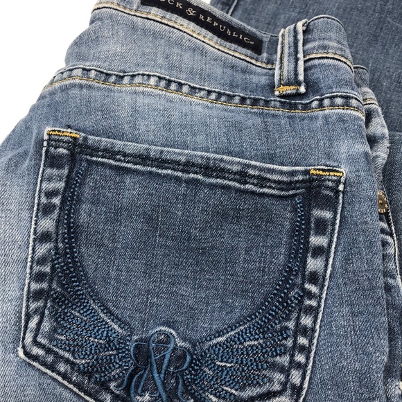 Rock & Republic Roth Bootcut Jeans - Picture 5 of 8